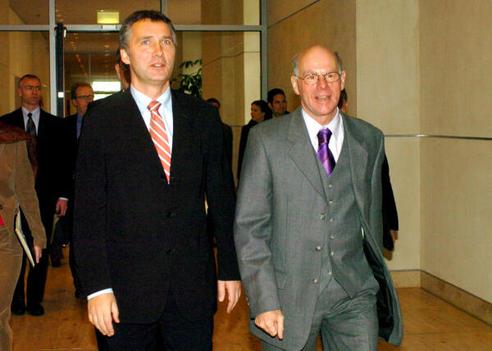 Lammert, Norbert; Stoltenberg, Jens Reichstagsgebäude, Plenarsaalebene