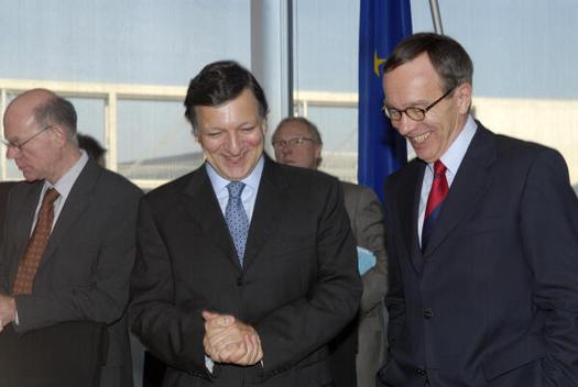 Lammert, Norbert; Barroso, José Manuel; Wissmann, Matthias Paul-Löbe-Haus, Sitzungssaal