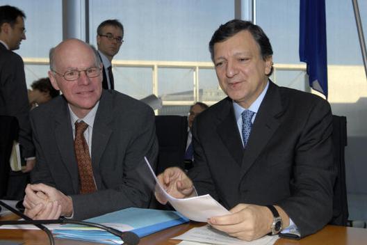 Lammert, Norbert; Barroso, José Manuel Paul-Löbe-Haus, Innenansicht