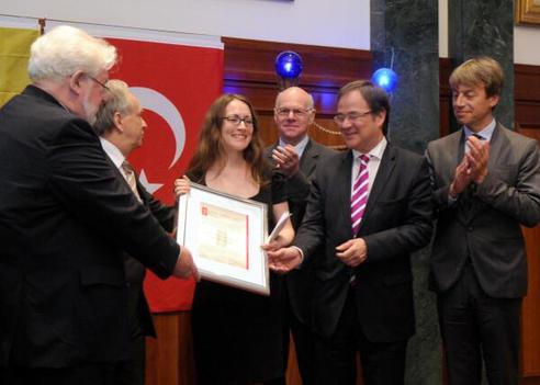 Lammert, Norbert; Özüdogru, Tülin; Laschet, Armin; Andres, Gerd Keine Bundestagsliegenschaft