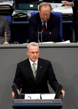 Schwanitz, Rolf; Thierse, Wolfgang Reichstagsgebäude, Plenarsaal