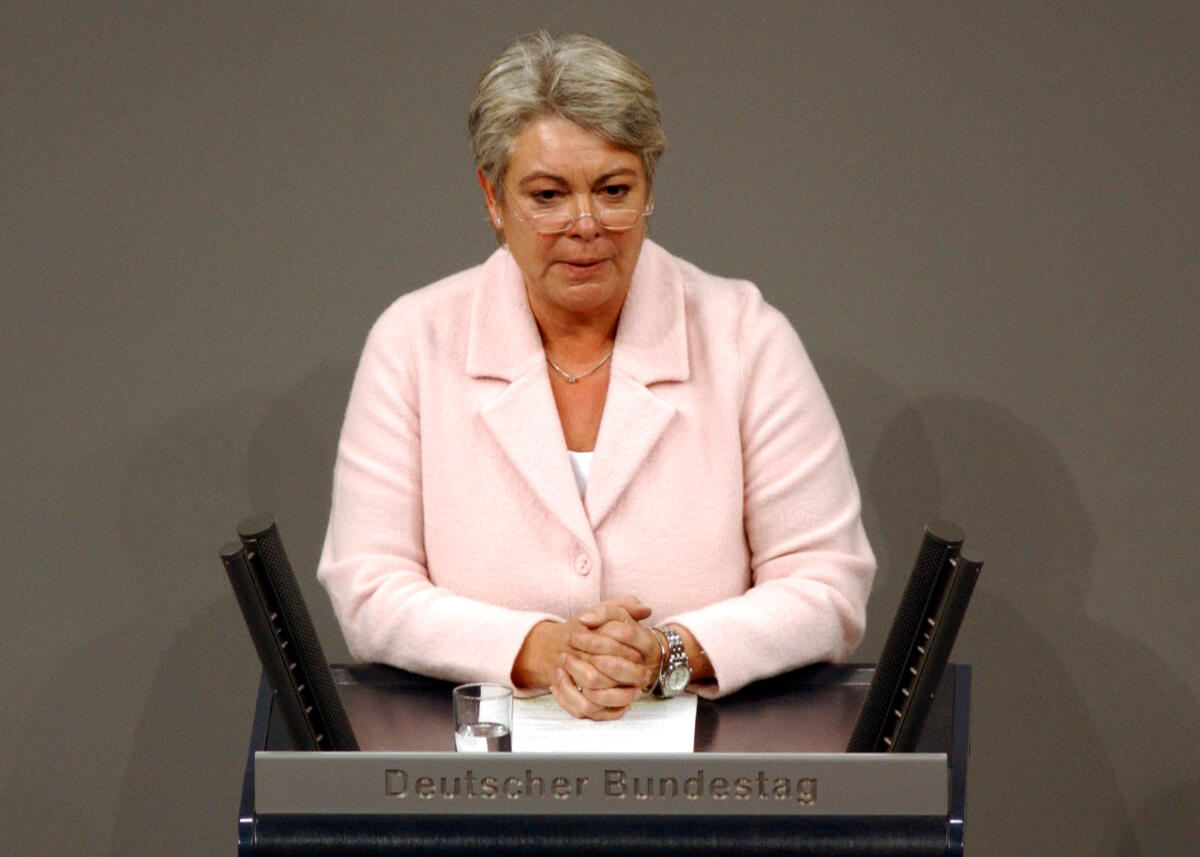 Pfeiffer, Sibylle Sibylle Pfeiffer, CDU/CSU, Deutscher Bundestag, Haushaltsgesetz 2007, Einzelplan 23, Wirtschaftliche Zusammenarbeit.; Agebordnete, Bundestagsabgeordnete, MdB, Rede