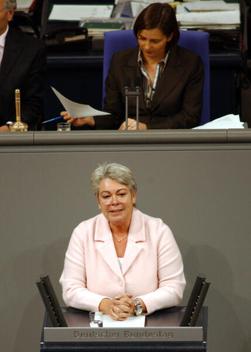 Pfeiffer, Sibylle; Göring-Eckardt, Katrin Reichstagsgebäude, Plenarsaal