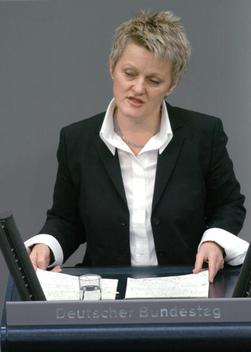Künast, Renate Reichstagsgebäude, Plenarsaal