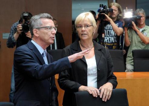 Kastner, Susanne; Maizière, Thomas de Paul-Löbe-Haus, Sitzungssaal