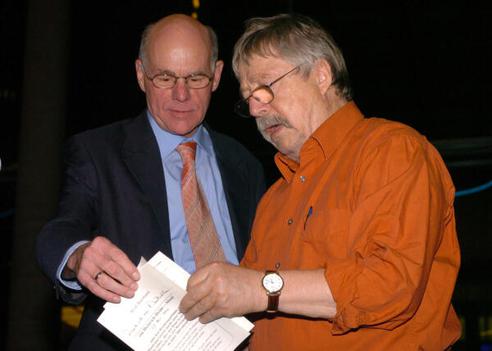 Lammert, Norbert; Biermann, Wolf Paul-Löbe-Haus, Innenansicht