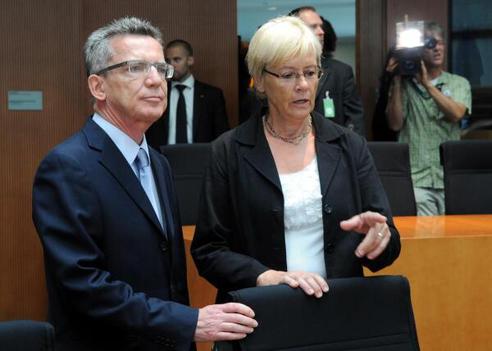 Kastner, Susanne; Maizière, Thomas de Paul-Löbe-Haus, Sitzungssaal