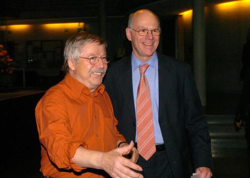 Lammert, Norbert; Biermann, Wolf Paul-Löbe-Haus, Innenansicht