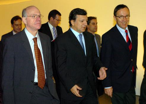 Lammert, Norbert; Barroso, José Manuel; Wissmann, Matthias Paul-Löbe-Haus, Innenansicht