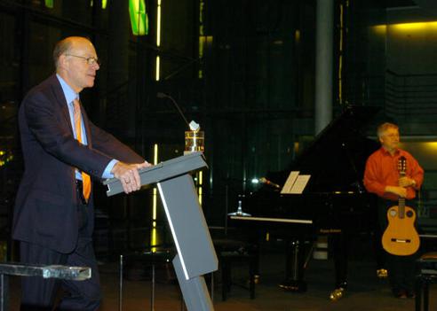 Lammert, Norbert; Biermann, Wolf Paul-Löbe-Haus, Innenansicht