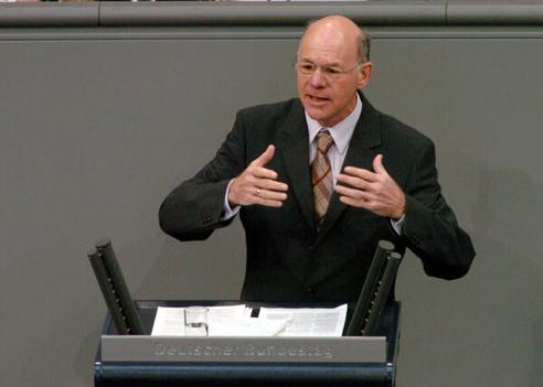 Lammert, Norbert Reichstagsgebäude, Plenarsaal