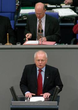 Fornahl, Rainer; Lammert, Norbert Reichstagsgebäude, Plenarsaal