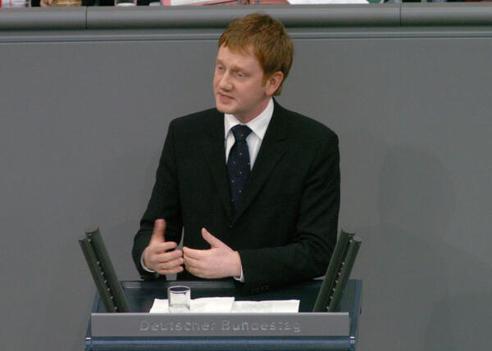 Kretschmer, Michael Reichstagsgebäude, Plenarsaal