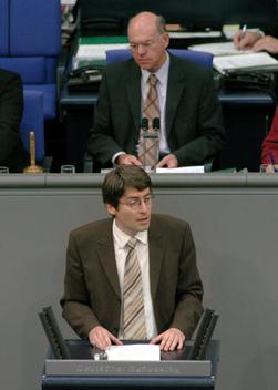 Schulz, Swen; Lammert, Norbert Reichstagsgebäude, Plenarsaal