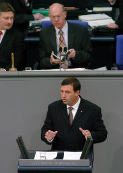 Vogel, Volkmar; Lammert, Norbert Reichstagsgebäude, Plenarsaal