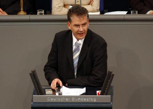 Müller, Gerd Reichstagsgebäude, Plenarsaal