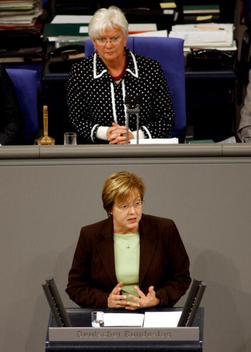 Fograscher, Gabriele; Hasselfeldt, Gerda Reichstagsgebäude, Plenarsaal