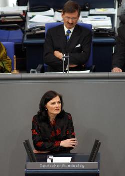 Connemann, Gitta Reichstagsgebäude, Plenarsaal