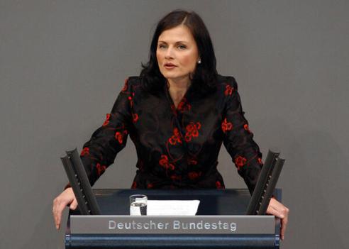 Connemann, Gitta Reichstagsgebäude, Plenarsaal