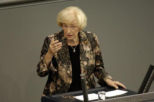 Renger, Annemarie Reichstagsgebäude, Plenarsaal