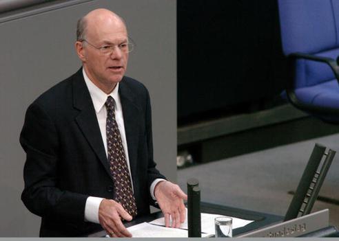 Lammert, Norbert Reichstagsgebäude, Plenarsaal