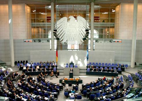  Reichstagsgebäude, Plenarsaal