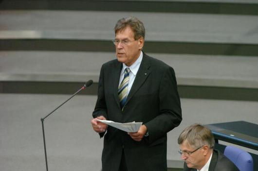 Glos, Michael Reichstagsgebäude, Plenarsaalebene