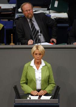 Kastner, Susanne; Thierse, Wolfgang Reichstagsgebäude, Plenarsaal