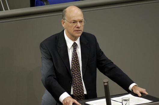 Lammert, Norbert Reichstagsgebäude, Plenarsaal