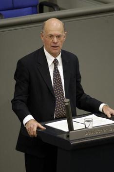 Lammert, Norbert Reichstagsgebäude, Plenarsaal