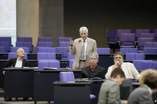 Gehrcke, Wolfgang Reichstagsgebäude, Plenarsaal