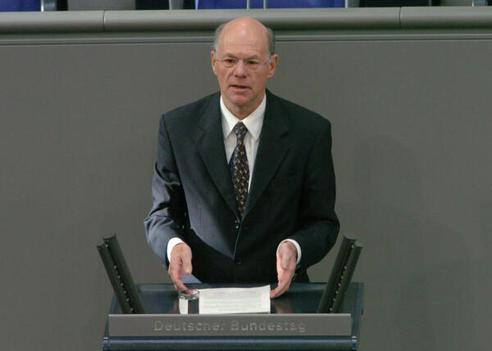 Lammert, Norbert Reichstagsgebäude, Plenarsaal
