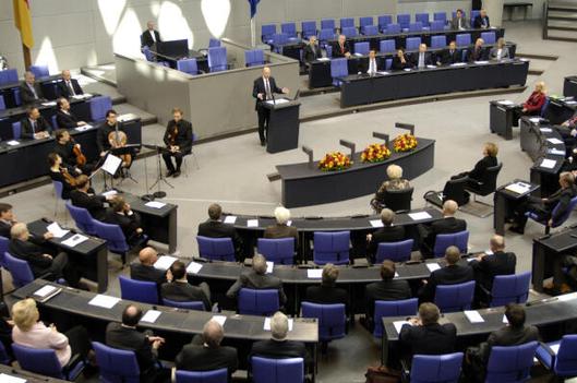  Reichstagsgebäude, Plenarsaal
