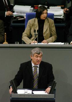 Karl, Alois; Göring-Eckardt, Katrin Reichstagsgebäude, Plenarsaal