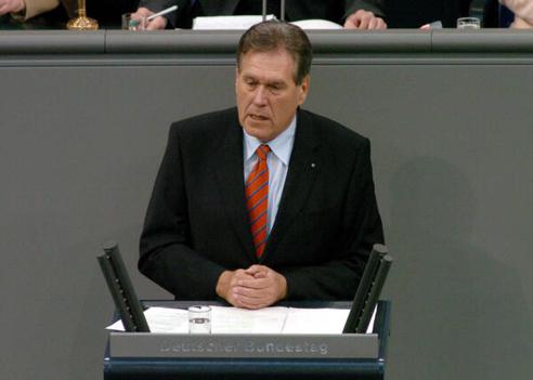 Glos, Michael Reichstagsgebäude, Plenarsaal