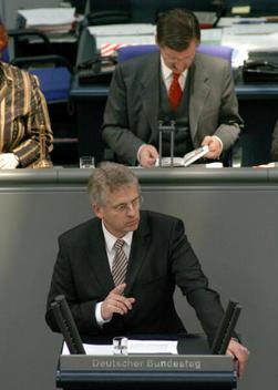Wellmann, Karl-Georg; Solms, Hermann Otto Reichstagsgebäude, Plenarsaal