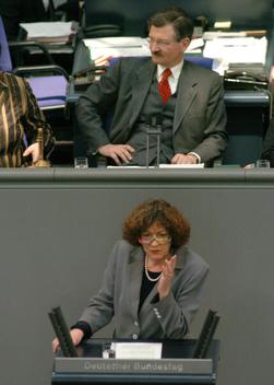Zapf, Uta; Solms, Hermann Otto Reichstagsgebäude, Plenarsaal