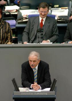 Fritz, Erich G.; Solms, Hermann Otto Reichstagsgebäude, Plenarsaal