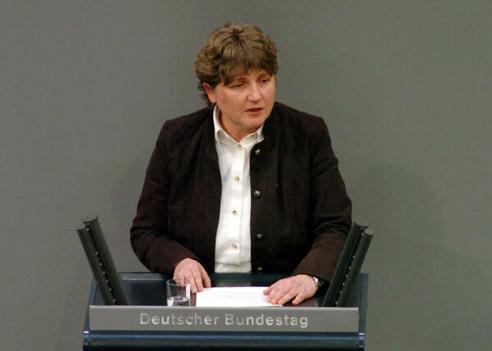 Tackmann, Kirsten Reichstagsgebäude, Plenarsaal