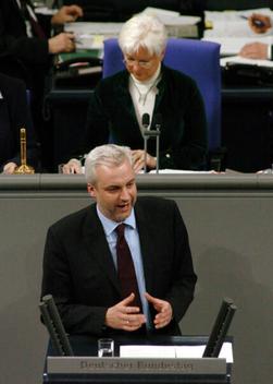 Duin, Garrelt; Hasselfeldt, Gerda Reichstagsgebäude, Plenarsaal