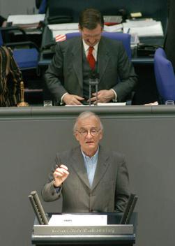 Paech, Norman; Solms, Hermann Otto Reichstagsgebäude, Plenarsaal
