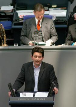 Mützenich, Rolf; Solms, Hermann Otto Reichstagsgebäude, Plenarsaal