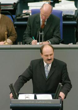 Meister, Michael; Lammert, Norbert Reichstagsgebäude, Plenarsaal