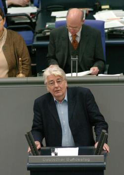 Schui, Herbert; Lammert, Norbert Reichstagsgebäude, Plenarsaal