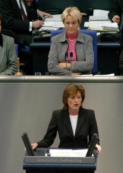 Berg, Ute; Kastner, Susanne Reichstagsgebäude, Plenarsaal