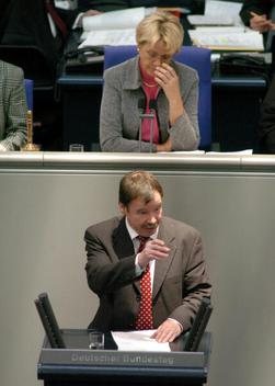 Runde, Ortwin; Kastner, Susanne Reichstagsgebäude, Plenarsaal