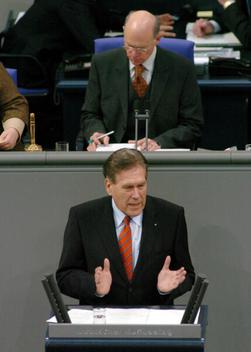 Glos, Michael; Lammert, Norbert Reichstagsgebäude, Plenarsaal
