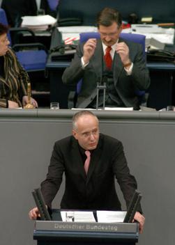 Reiche, Steffen; Solms, Hermann Otto Reichstagsgebäude, Plenarsaal
