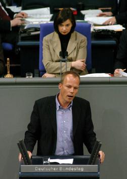 Miersch, Matthias; Göring-Eckardt, Katrin Reichstagsgebäude, Plenarsaal