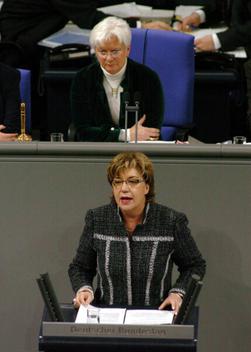 Strothmann, Lena; Hasselfeldt, Gerda Reichstagsgebäude, Plenarsaal